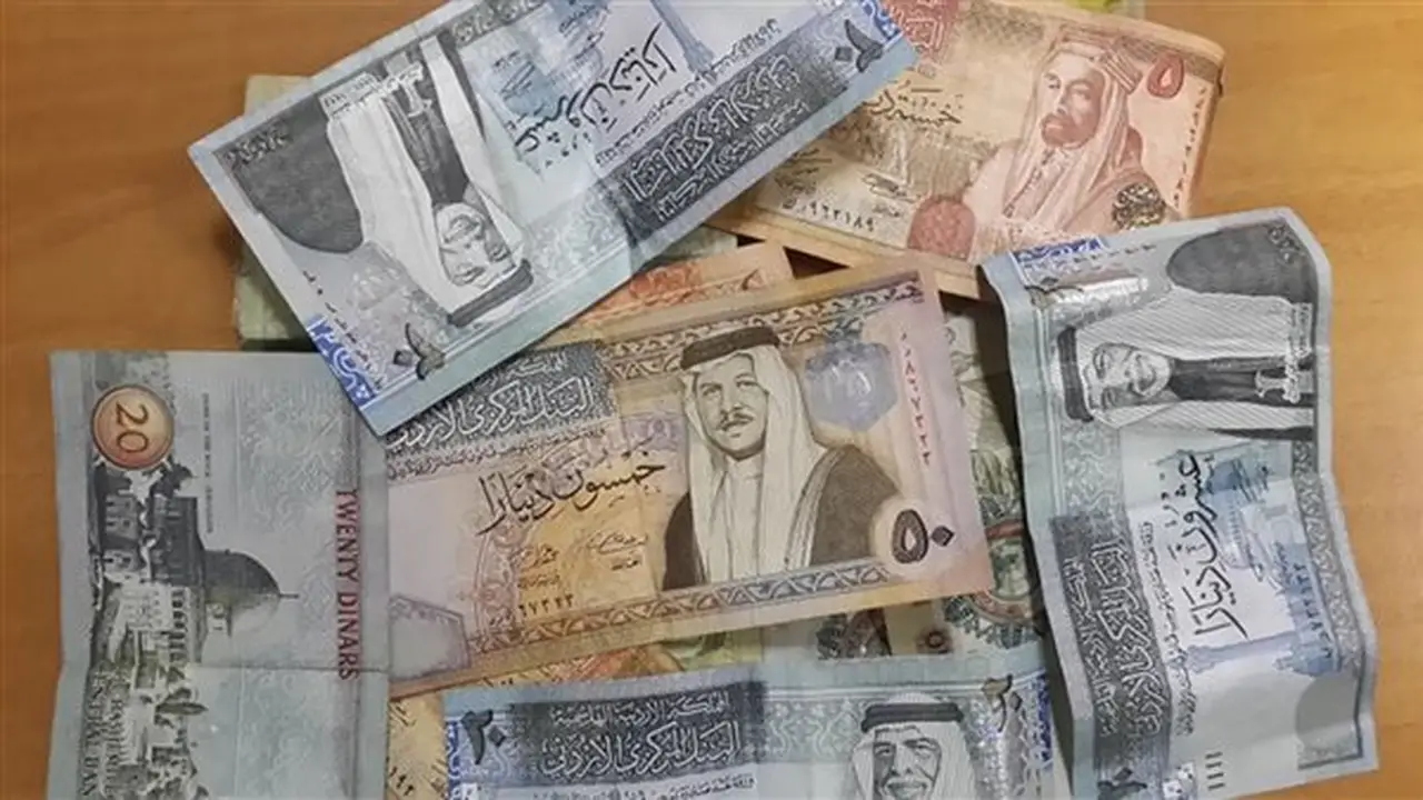 سعر الدينار الأردني مقابل الجنيه في البنوك المصرية صباح اليوم الثلاثاء 21 يوليو 2026