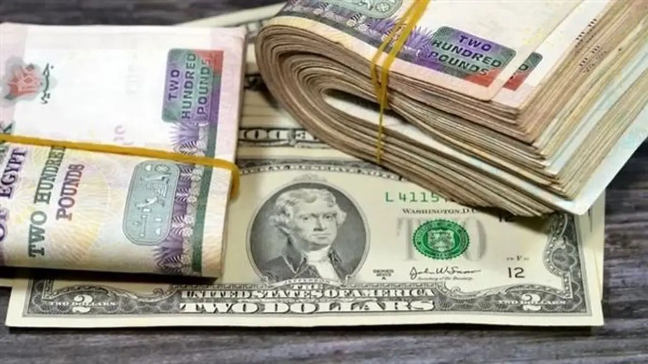تراجع سعر الدولار أمام الجنيه بـ4 قروش في البنوك خلال تعاملات الثلاثاء