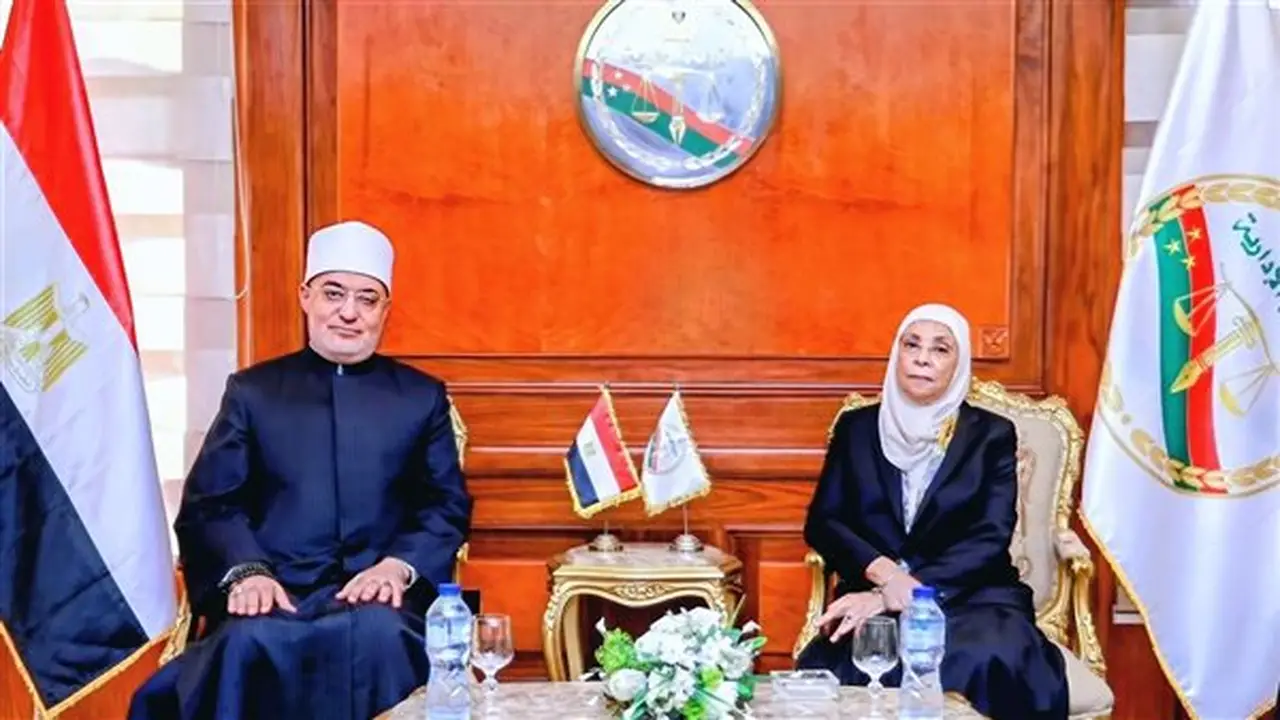 رئيسة هيئة النيابة الإدارية تؤكد أهمية دور الإفتاء في تعزيز قيم الانتماء والمسؤولية المجتمعية