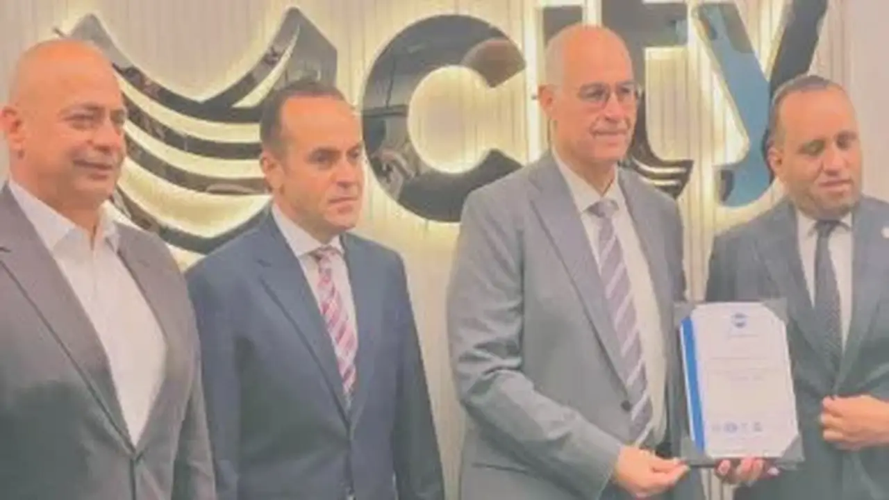 شركة سيتي كلوب تحصل على شهادة الأيزو لنظام إدارة السلامة والصحة المهنية