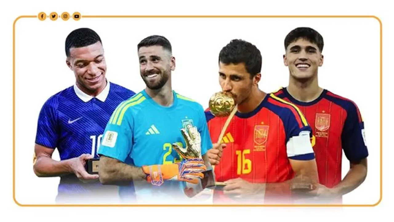إسبانيا تتربع على عرش جوائز الأفضل في كأس العالم 2026