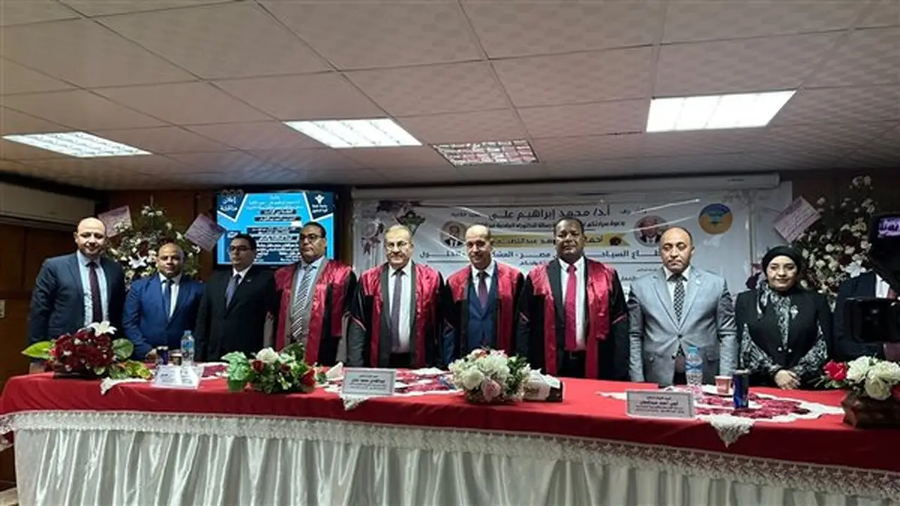 النائب أحمد سيد أحمد يحصل على الماجستير في السياحة بتقدير امتياز