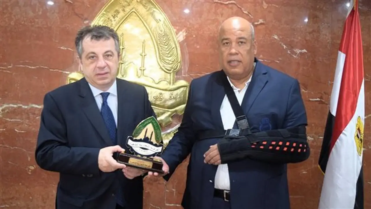 تعزيز التعاون الاقتصادي بين مصر وأرمينيا: رئيس غرفة القاهرة يبحث مع السفير الأرميني سُبل زيادة التبادل الاستثماري والتجاري