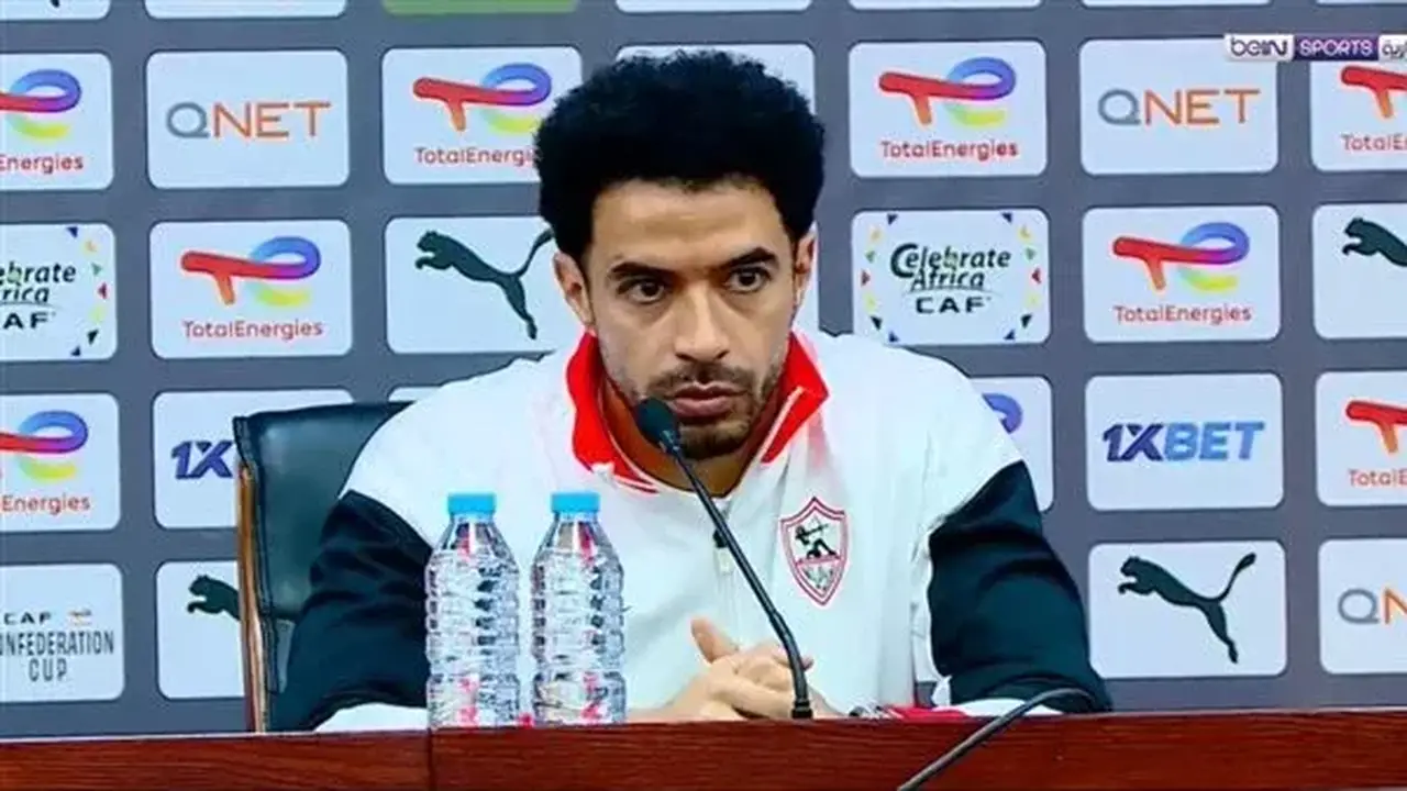 الزمالك: عمر جابر يتعافى من الإصابة ويستعد للتجمع الأول مع الفريق