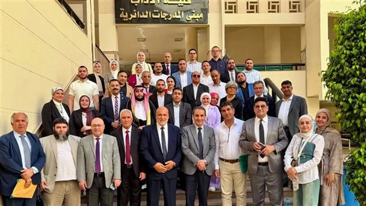 افتتاح المؤتمر الدولي السادس بكلية الآداب في المنصورة لمناقشة مستقبل العلوم الإنسانية