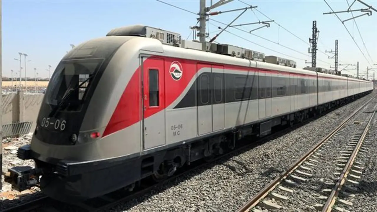 تعديل مواعيد تشغيل القطار الكهربائي بمناسبة ذكرى ثورة 23 يوليو