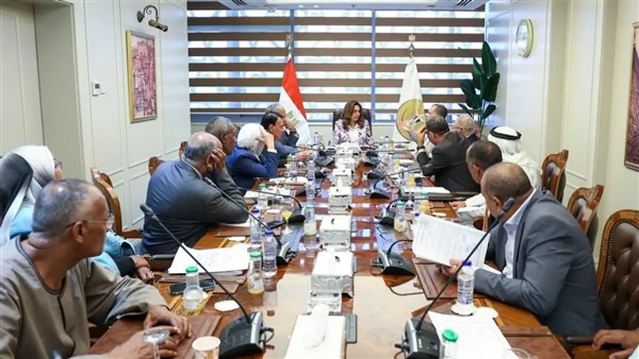 وزيرة التنمية المحلية والبيئة تستقبل أعضاء مجلسي النواب والشيوخ لمناقشة الملفات الخدمية بالمحافظات