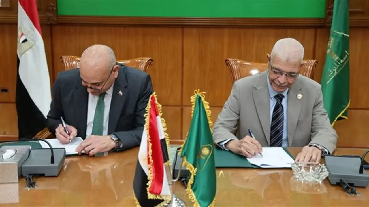 توقيع بروتوكول تعاون بين جامعتي مدينة السادات والمنوفية لدعم المشروعات الهندسية