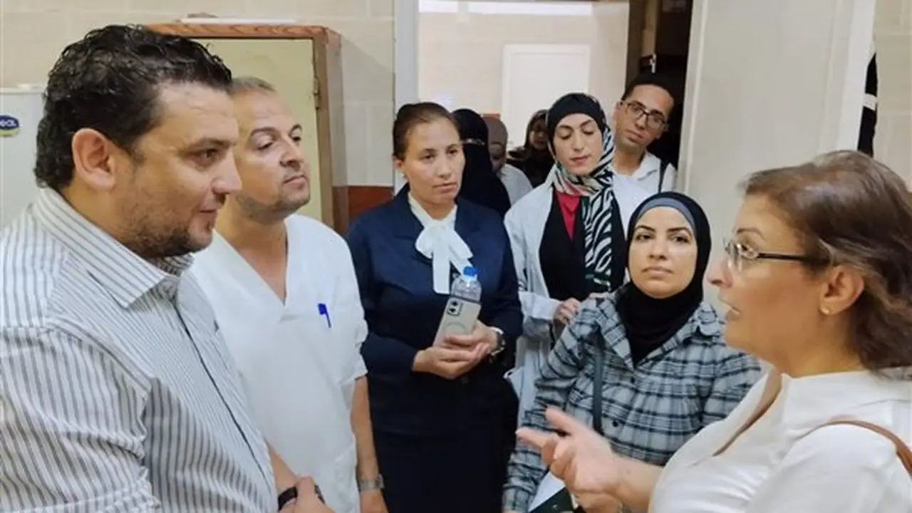 زيارة وفد القومي لحقوق الإنسان لمستشفى بنها للصحة النفسية وعلاج الإدمان