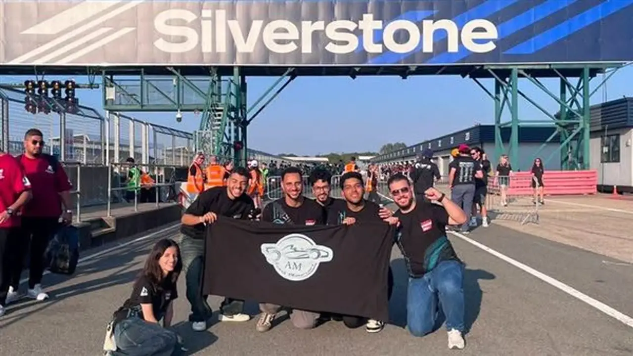 فريق Assiut Motorsport يحقق المركز الرابع عالميًا في منافسات Formula Student UK 2026