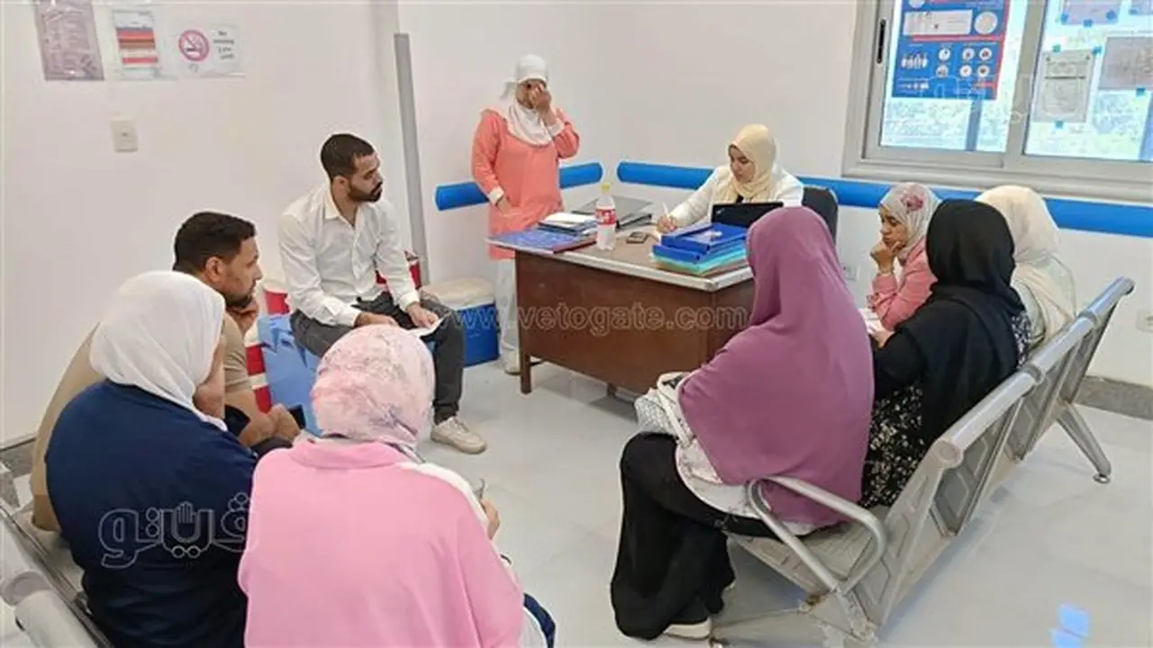 مديرية صحة بني سويف تتابع جاهزية وحدة كوم أبو خلاد للاعتماد