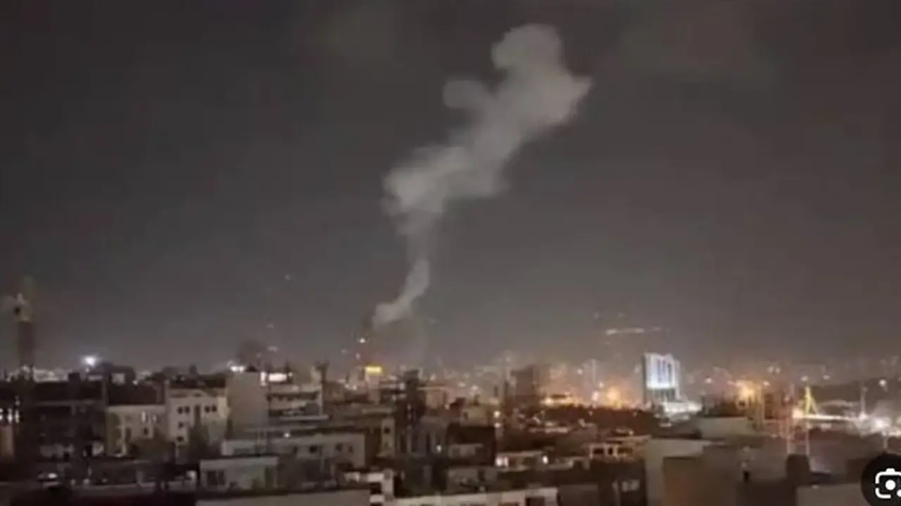 تفعيل الدفاع الجوي في طهران وسماع انفجارات في تبريز
