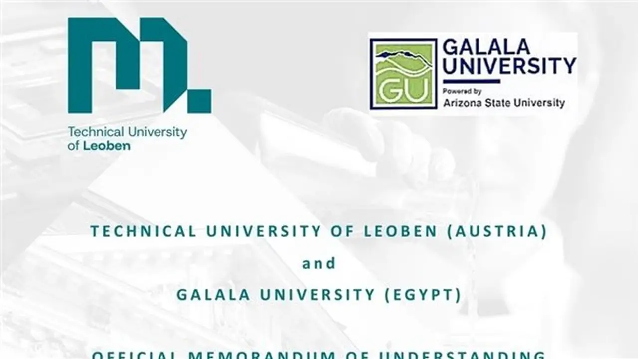 جامعة ليوبين النمساوية وجامعة الجلالة توقعان مذكرة تفاهم لتعزيز التعاون الأكاديمي