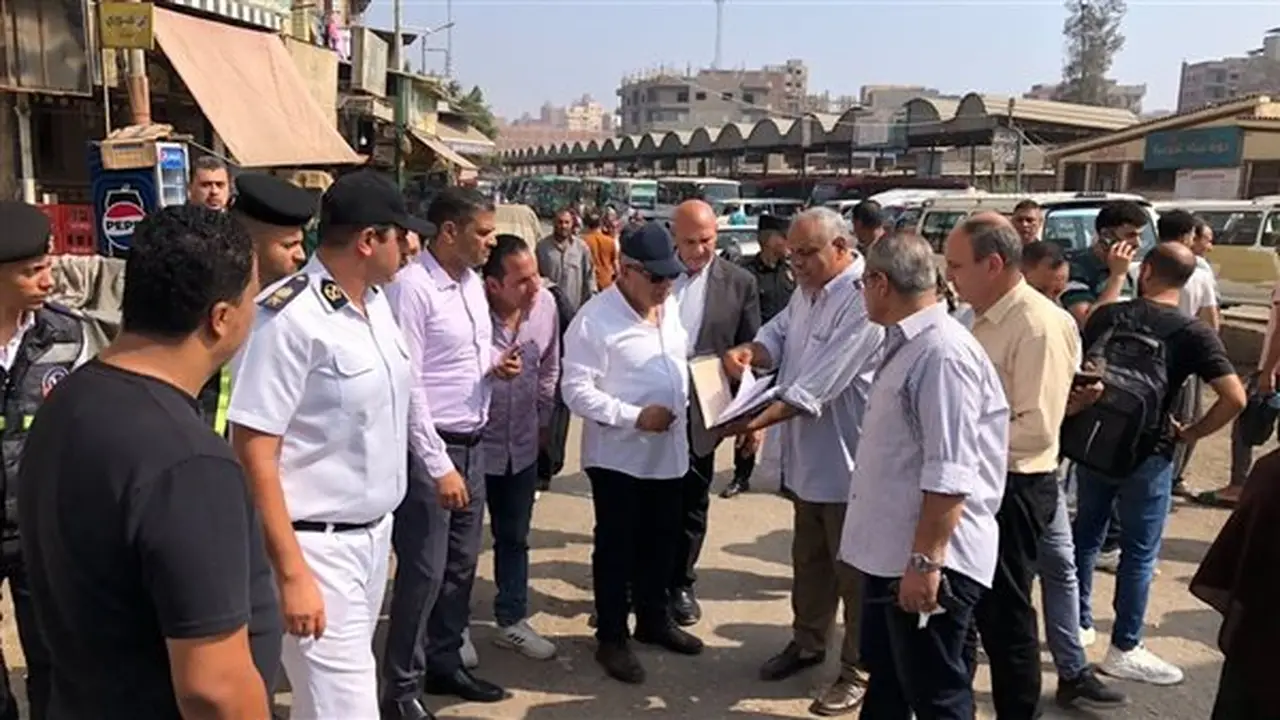 محافظ الدقهلية يتابع تطوير ميدان سندوب وأعمال مخبز المحافظة الكبير
