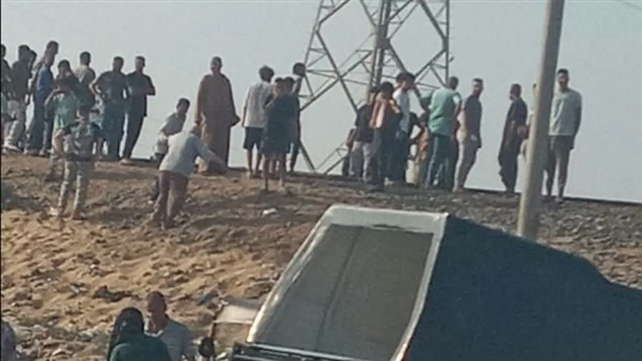 مصرع شاب تحت عجلات قطار في مدينة المستقبل بالإسماعيلية