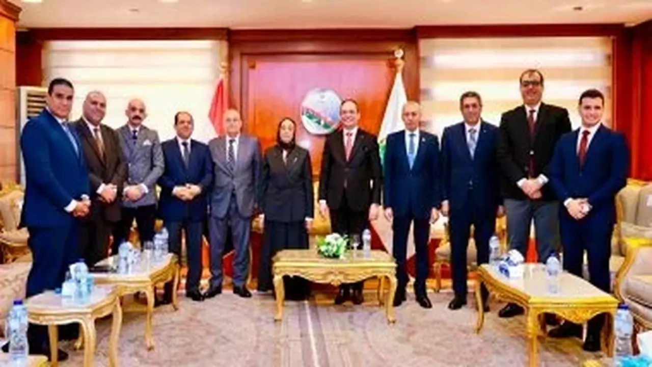 رئيسة هيئة النيابة الإدارية تستقبل وفد نادي قضاة مصر لتهنئتها بتولي المنصب