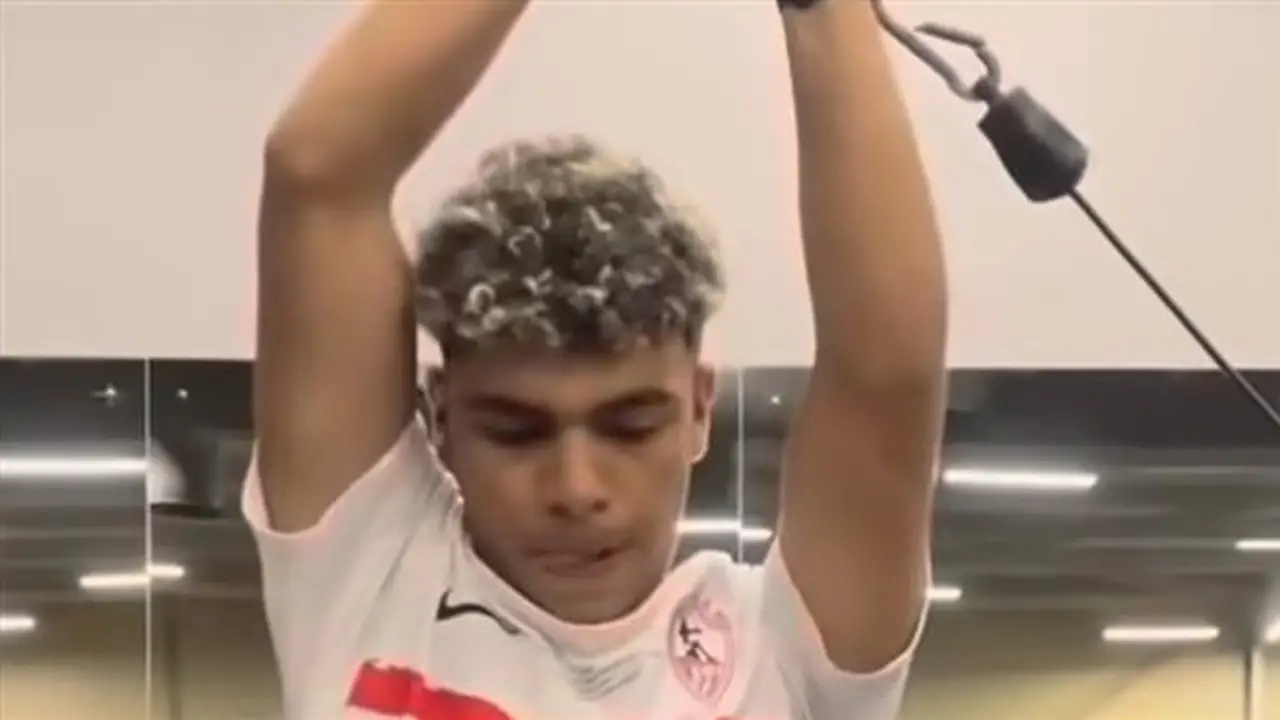 برنامج تأهيلي مكثف لمحمد إبراهيم في الزمالك استعدادًا للموسم الجديد