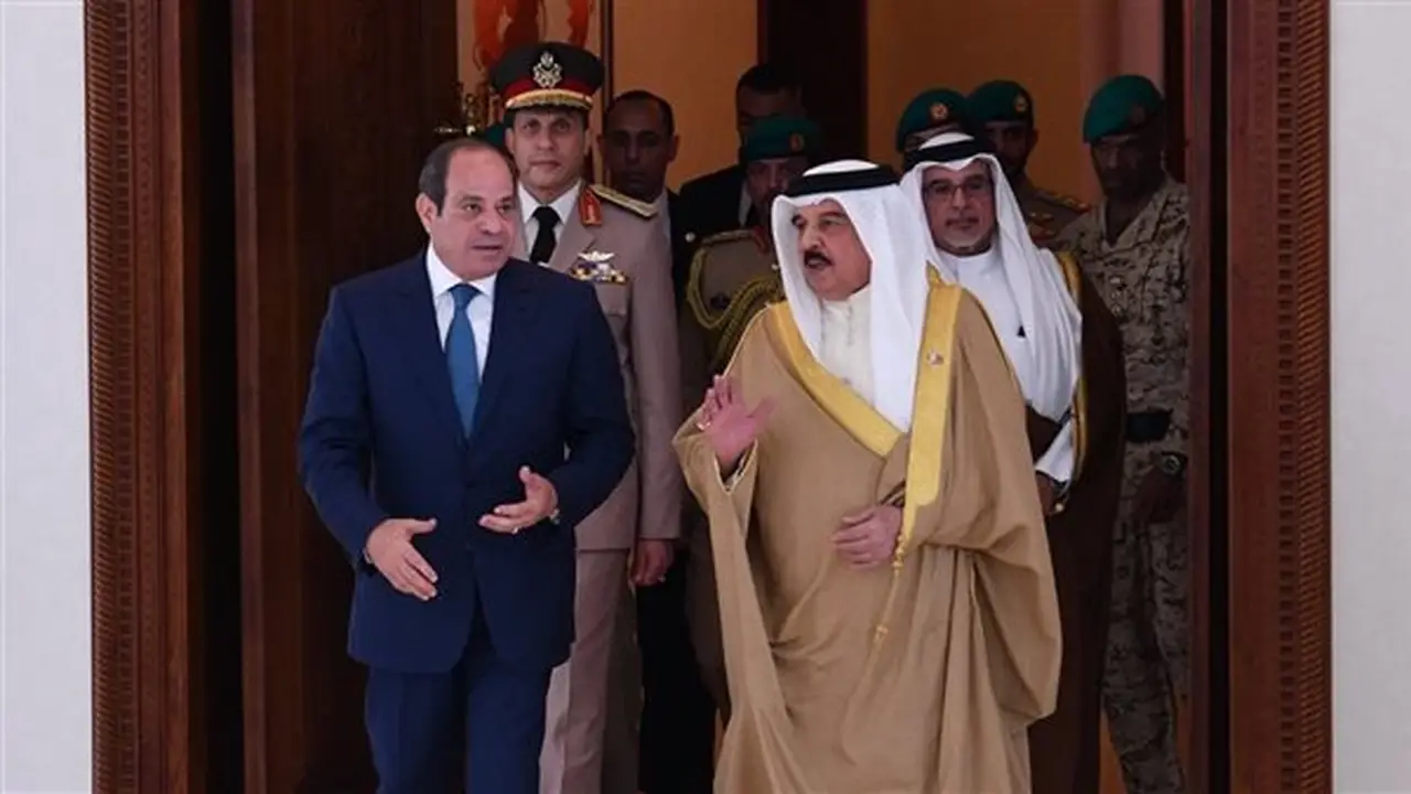 ملك البحرين يهنئ السيسي بذكرى ثورة 23 يوليو ويؤكد تعزيز العلاقات الثنائية