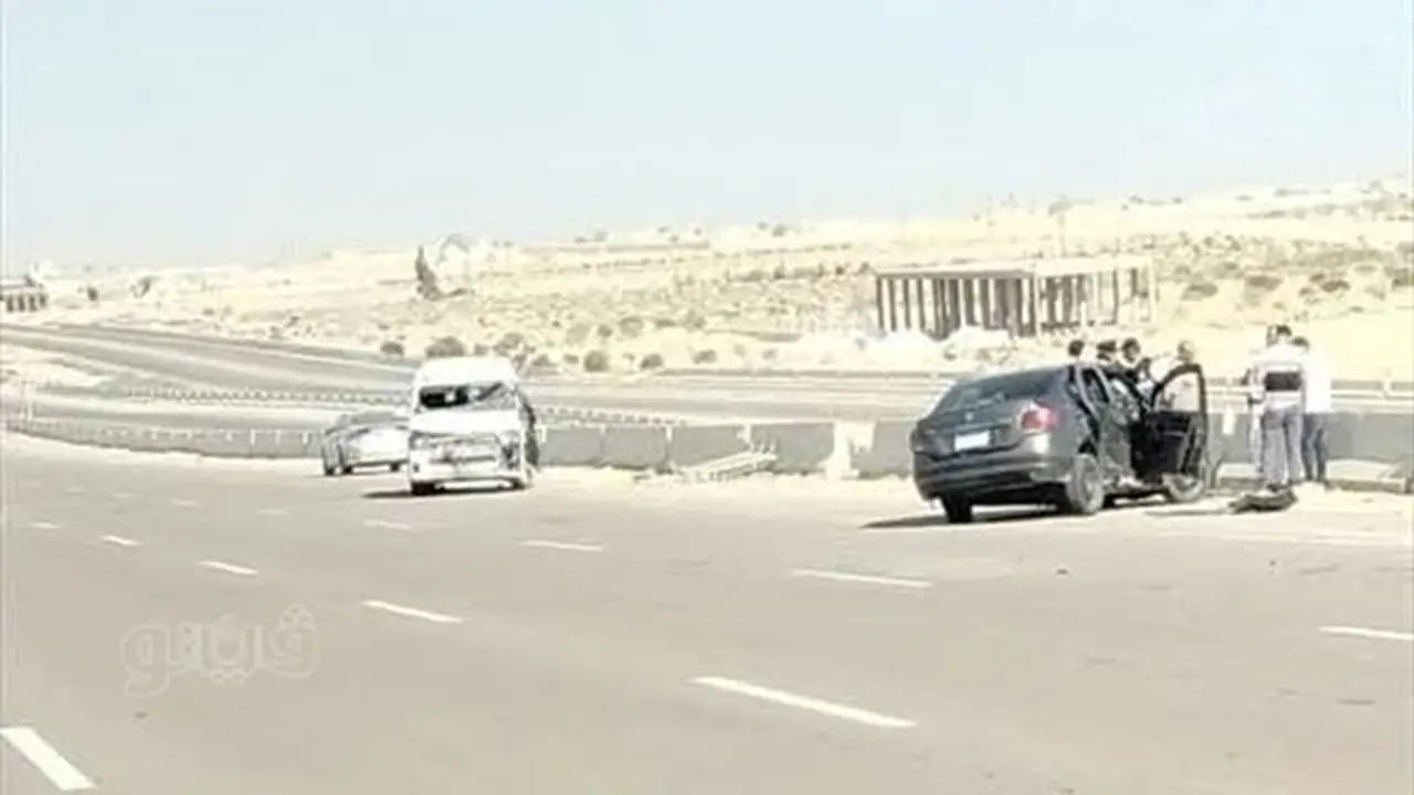 مصرع شخصين وإصابة 15 آخرين في حادث تصادم على طريق مطروح – الإسكندرية الساحلي
