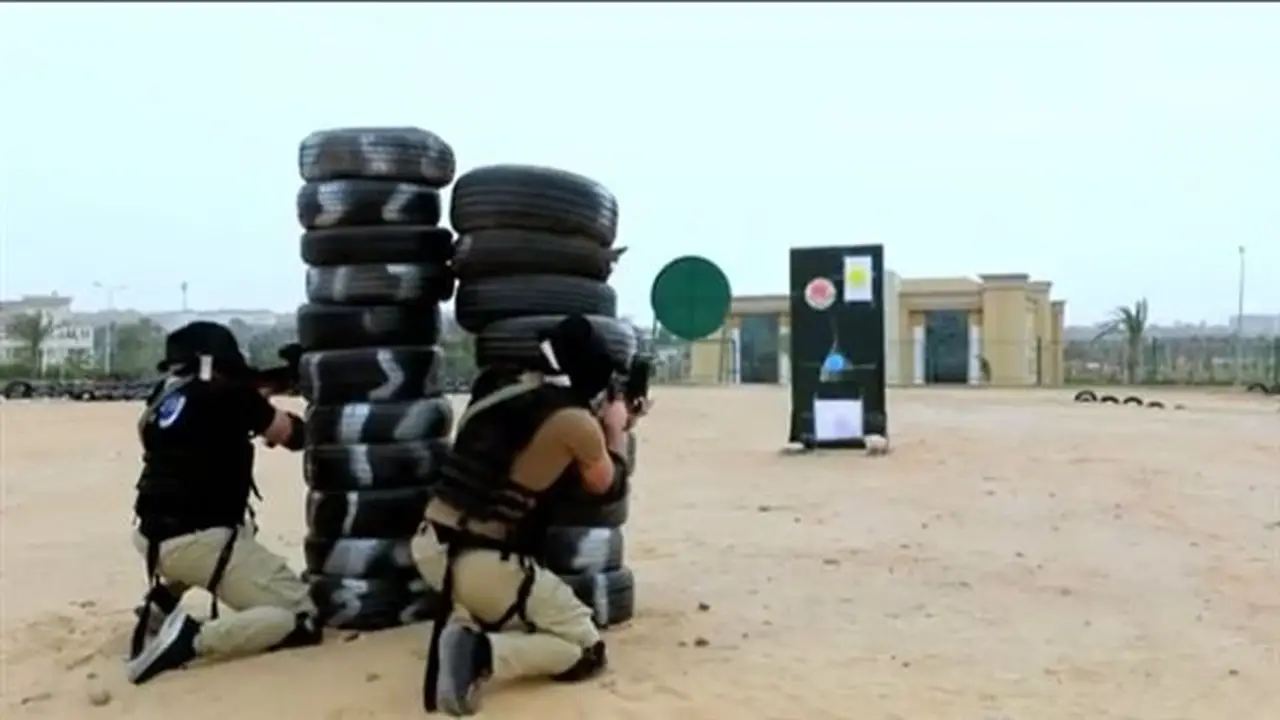 وزارة الداخلية تستمر في دعم الكوادر الدولية بتأهيل شرطيات من 21 دولة في المركز المصري لحفظ السلام