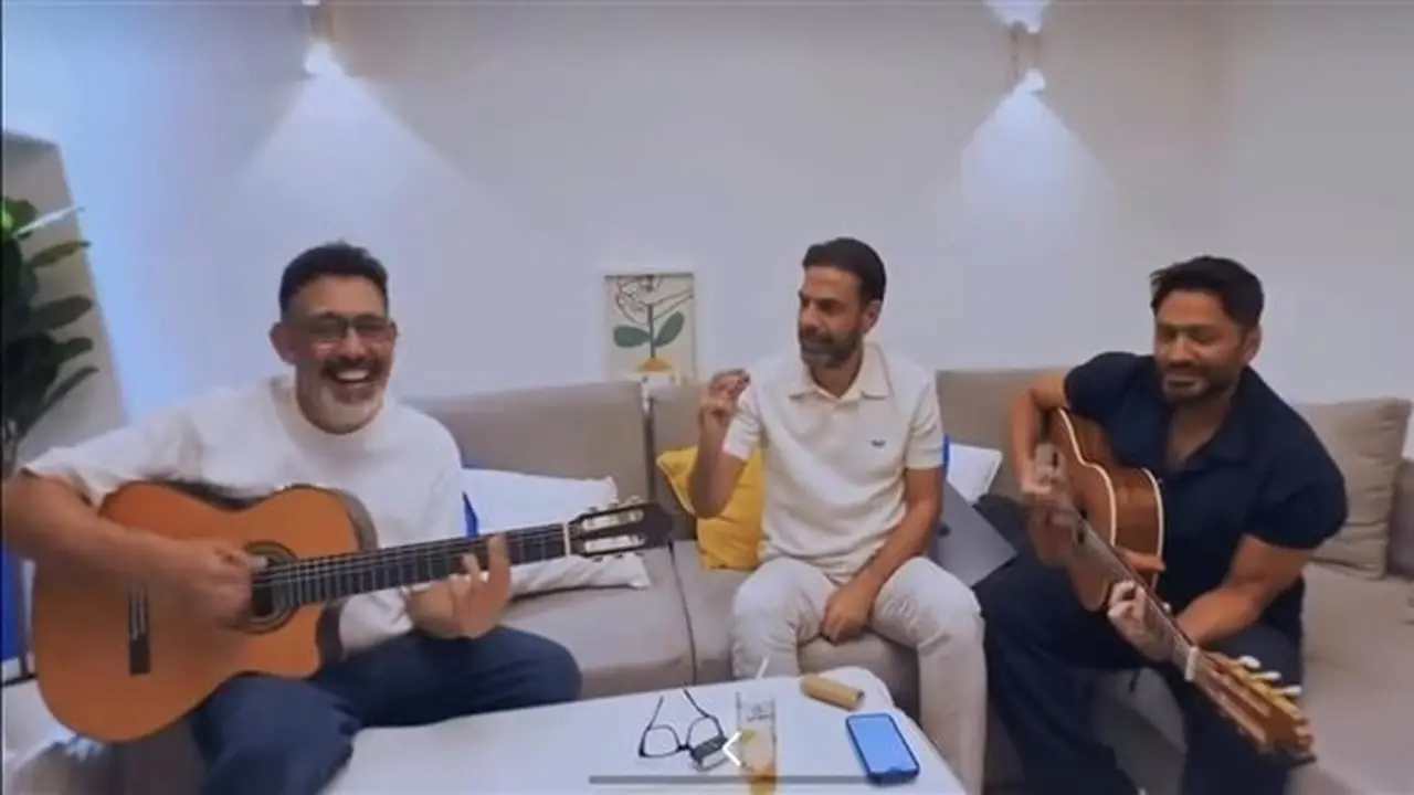 عمرو مصطفى يساهم بأربع أغاني في ألبوم تامر حسني الجديد