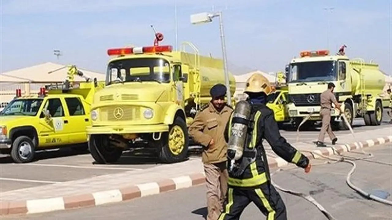 الدفاع المدني السعودي يعلن انتهاء الخطر بعد إنذار مبكر في الدمام