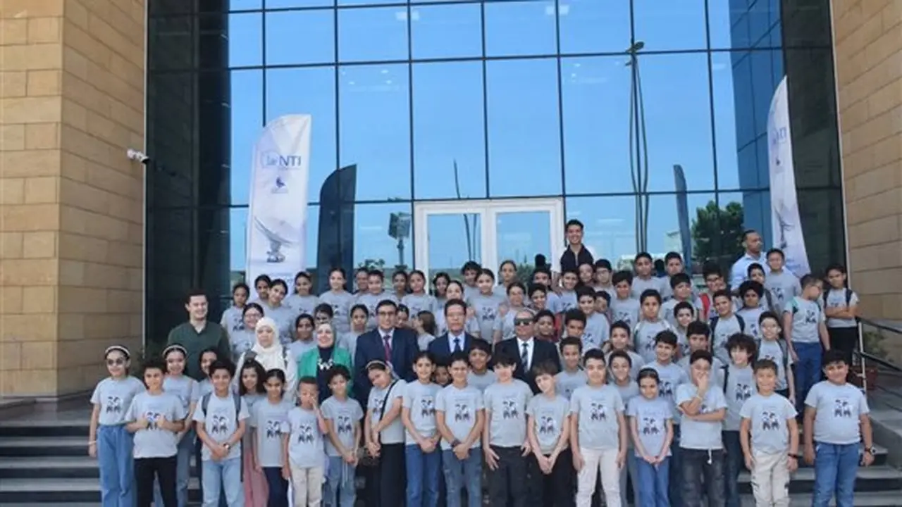رئيس جامعة بنها ومدير المعهد القومي للاتصالات يتفقدان فعاليات أكاديمية الأمن السيبراني