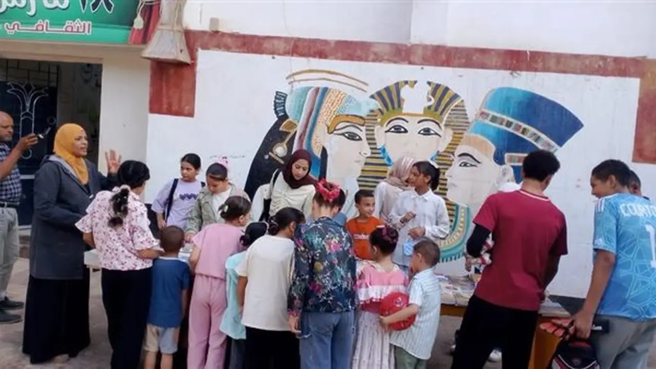 صالون ثقافي بديرمواس يناقش قيم المواطنة وأسسها