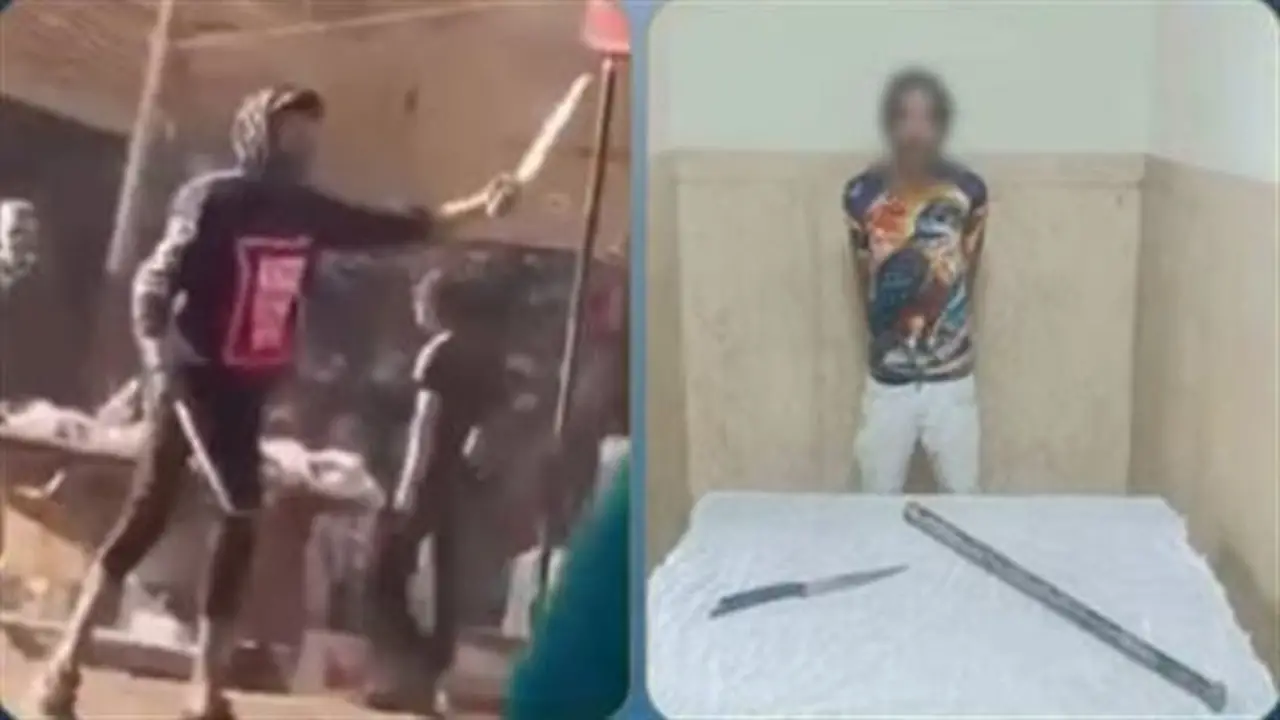 الداخلية تضبط متهمًا هدد نجل عمه بعصا وسلاح أبيض في بشتيل بسبب خلافات الميراث (فيديو)