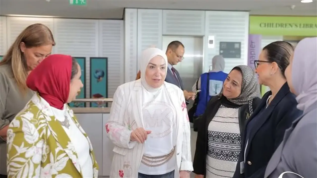 مكتبة الإسكندرية تستضيف وفد أطفال من المحافظات الحدودية ضمن مبادرة “أهلًا بالصيف”