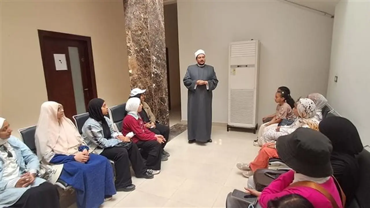 نادي طفل إعلام مطروح ينظم زيارة تثقيفية إلى دار الإفتاء