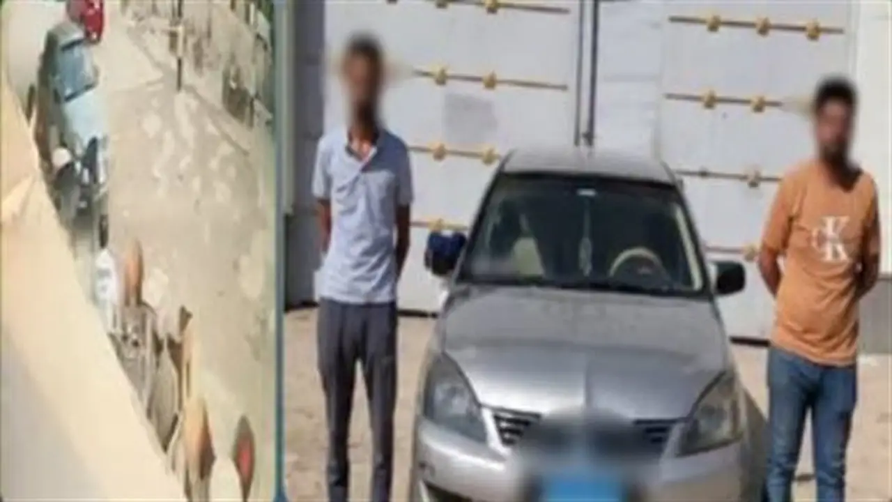 غضب بسبب تأخر المشروبات: سائق يحطم مقهى بسيارته في البحيرة (فيديو)