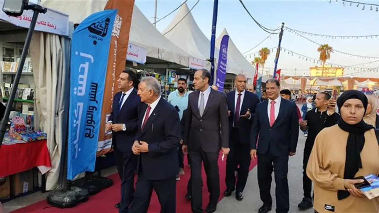 افتتاح الدورة التاسعة لمعرض بورسعيد للكتاب بحضور مدير صندوق مكتبات مصر العامة ونائب المحافظ (صور)