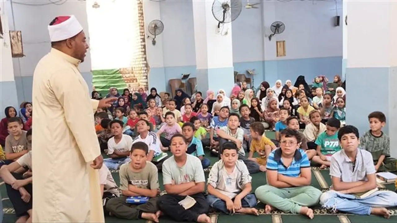 أوقاف الفيوم تستمر في تنفيذ أنشطة البرنامج الصيفي للأطفال بالتعاون مع الأزهر الشريف