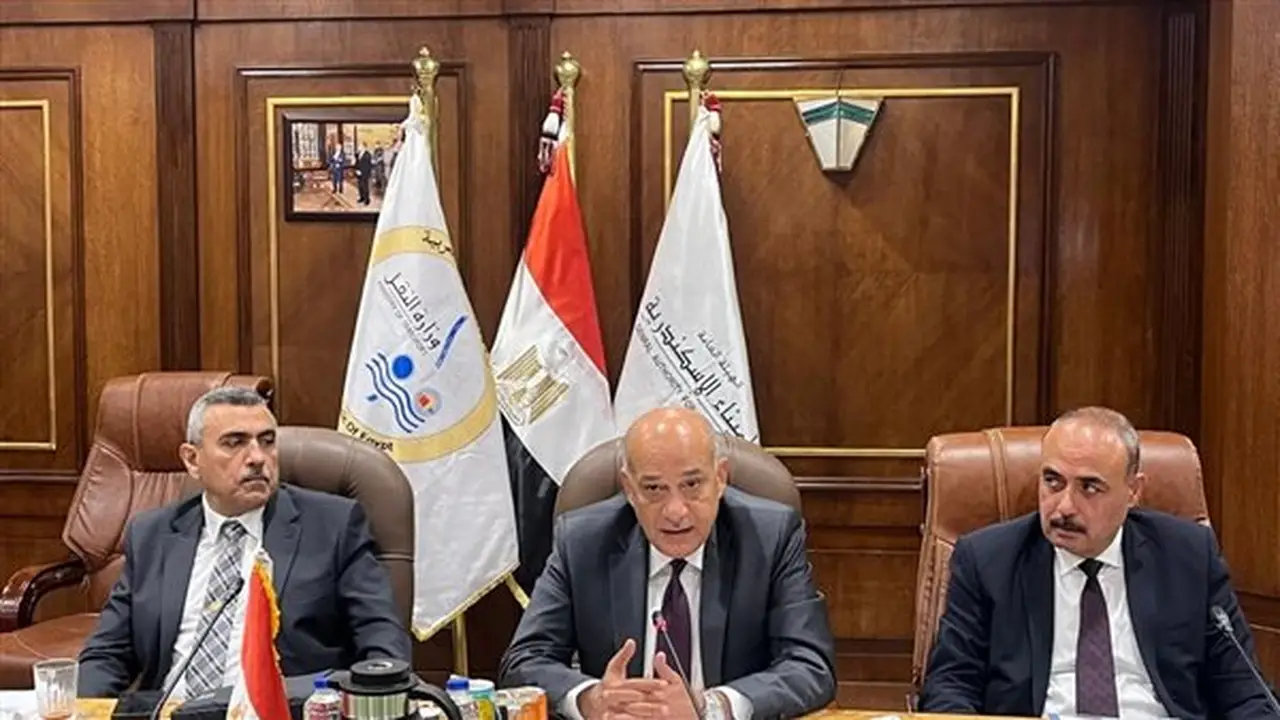 اجتماع رفيع في ميناء الإسكندرية لتعزيز التعاون البحري واللوجستي مع إسبانيا