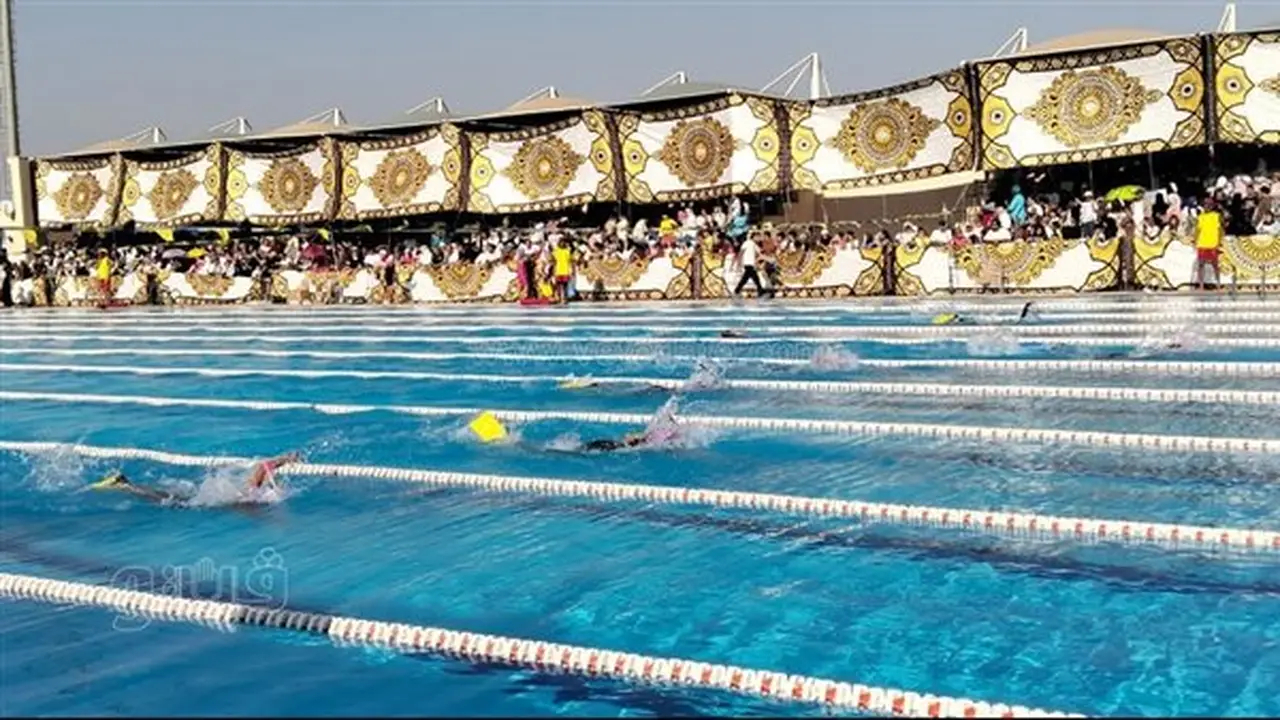 الإسماعيلية تحتضن أكبر بطولة لسباحة الزعانف بمشاركة 1000 لاعب