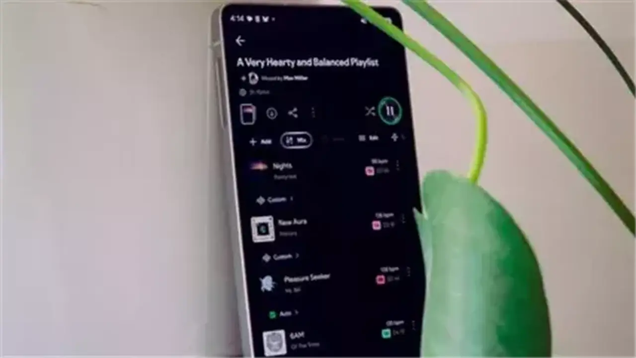 ميزة Spotify Mix: تحول قوائم التشغيل إلى تجربة موسيقية شبيهة بالدي جي