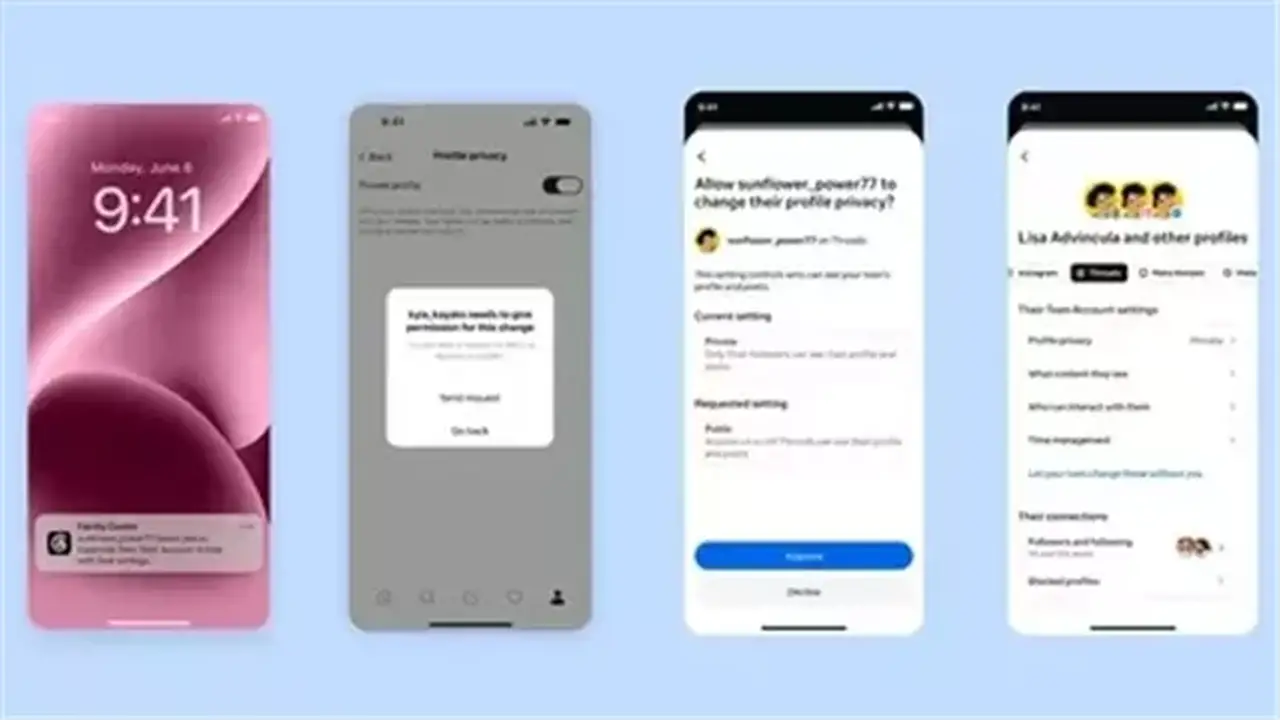 Threads تطلق أدوات جديدة للرقابة الأبوية لتعزيز أمان المراهقين