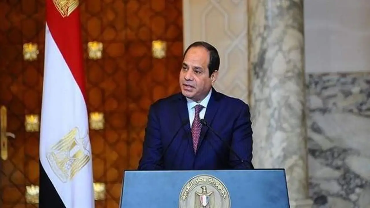 السيسي: التاريخ يثبت أن العنف يؤدي فقط إلى الخراب والدمار