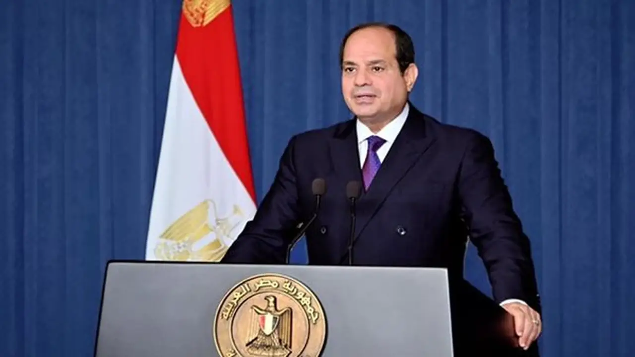 السيسي يدعو من مصر إلى السلام ووقف الحروب في الشرق الأوسط