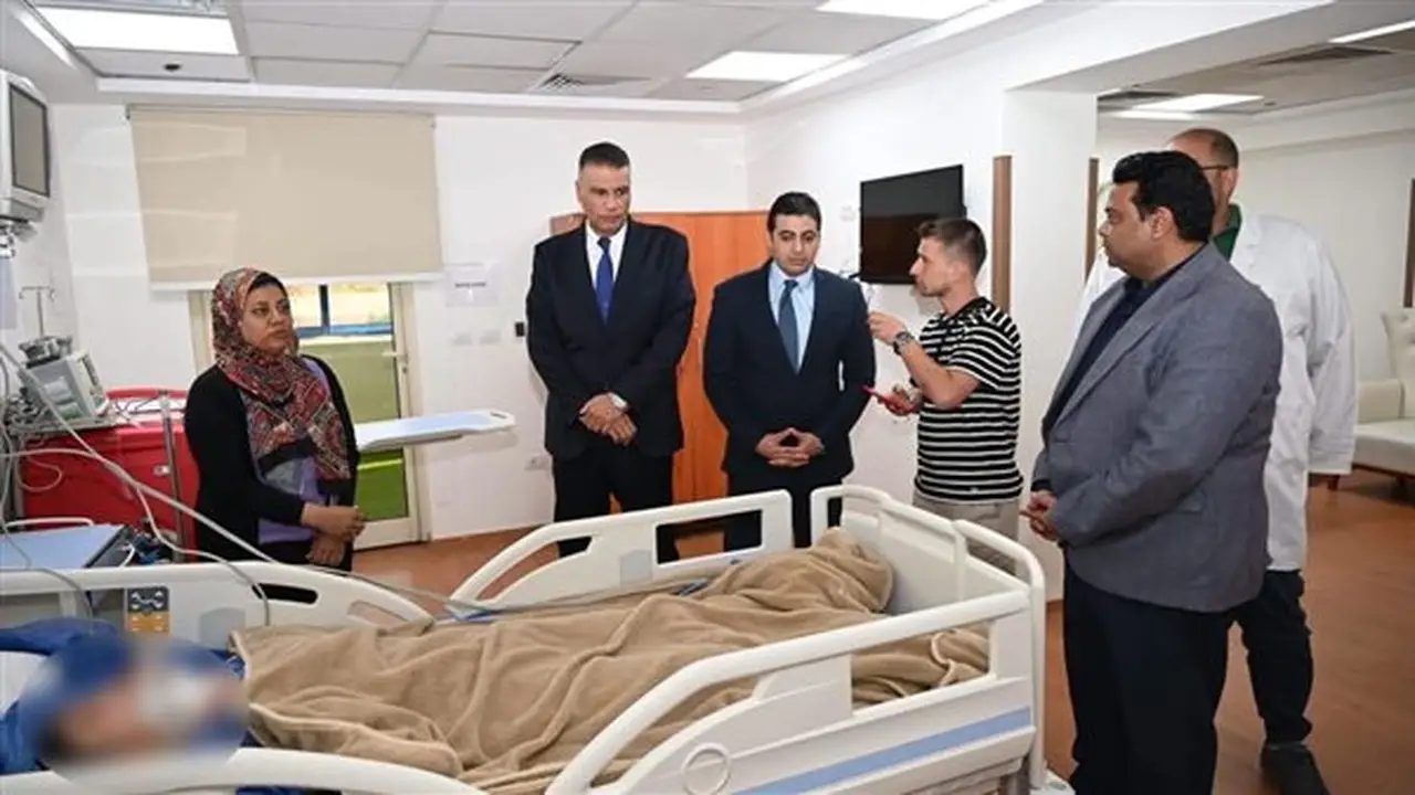 23 مصابًا في حادث طريق رأس سدر – عيون موسى يغادرون المستشفى