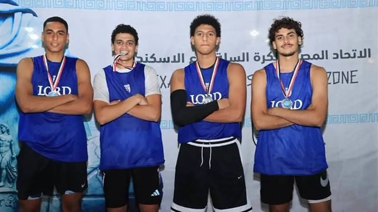 فريق سموحة للشباب يتوج بالمركز الثاني في بطولة 3×3 لكرة السلة