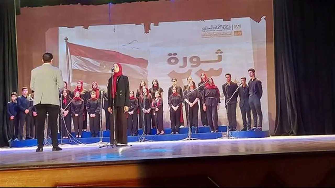 احتفالية قصر ثقافة الإسماعيلية بمناسبة ذكرى ثورة يوليو بحفل غنائي استعراضي