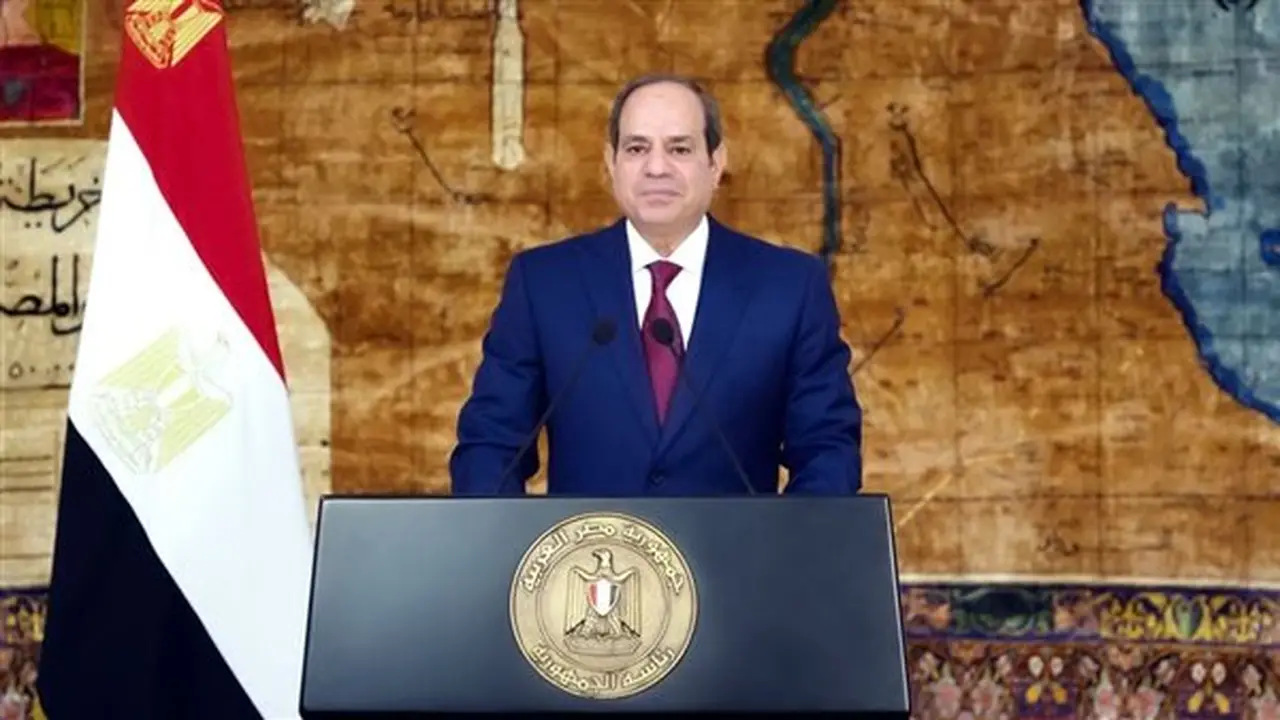 السيسي: تطوير التعليم والصحة وإبراز الحضارة المصرية للعالم