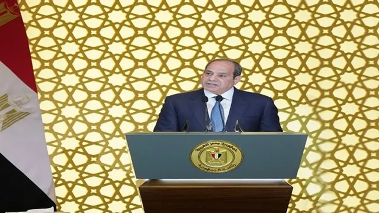 السيسي: مصر تواصل ثباتها رغم التحديات الاقتصادية