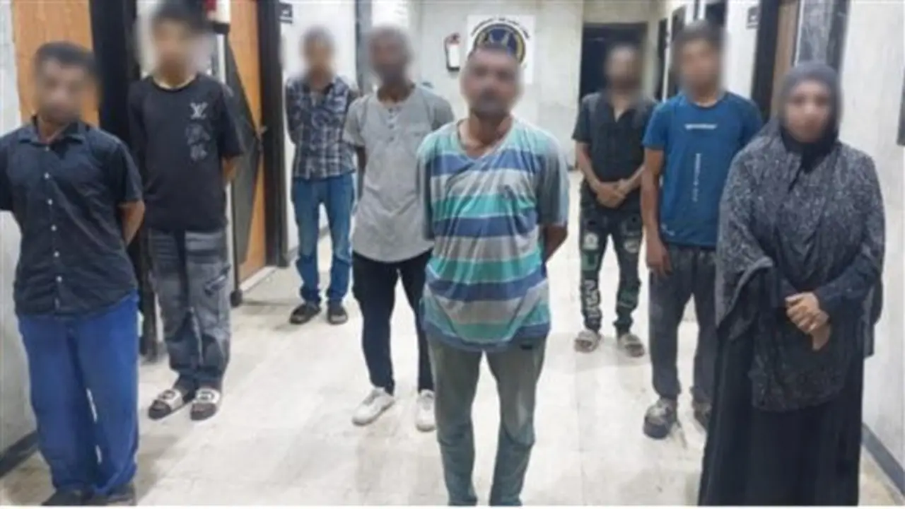 ضبط 8 متهمين بتشغيل الأطفال في التسول وبيع السلع بالقاهرة
