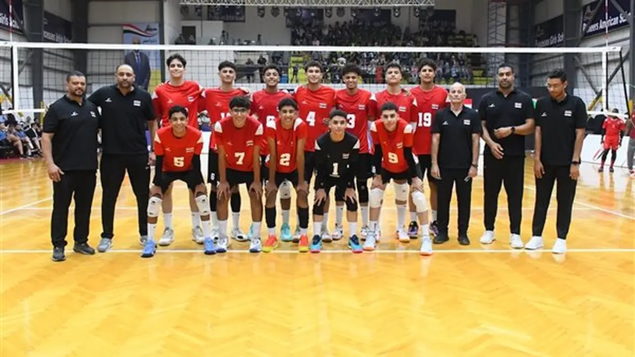 منتخب مصر للناشئين يتفوق على بوروندي في افتتاح بطولة أفريقيا للطائرة تحت 18 عامًا