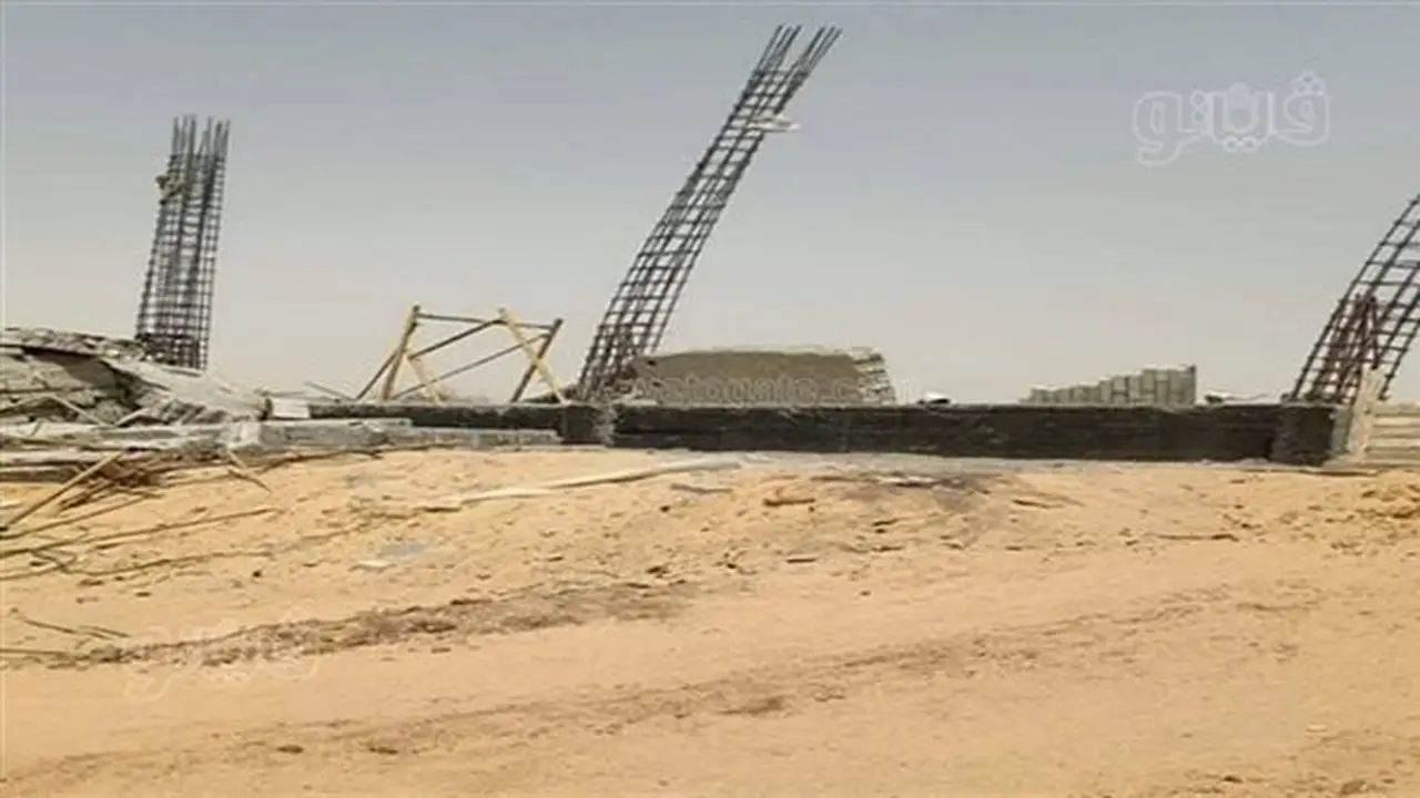 مأساة في العاشر من رمضان: انهيار سور بموقع إنشاءات يسفر عن وفاة عاملين