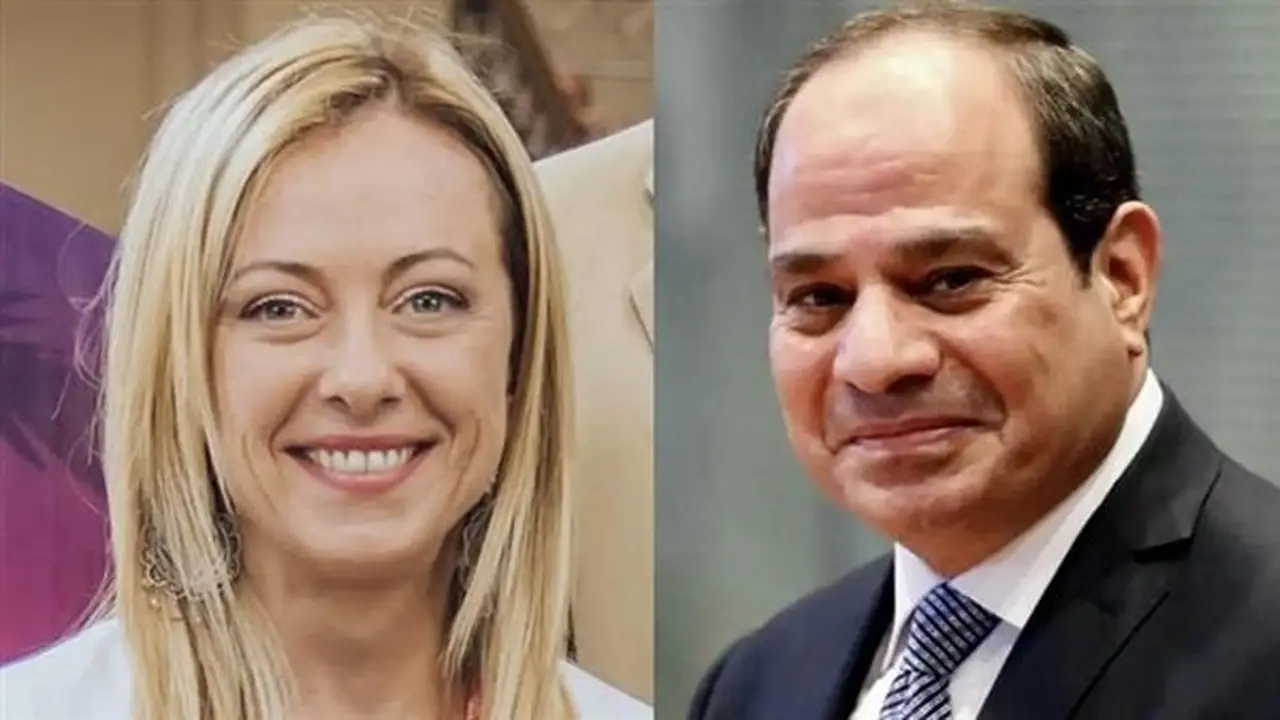 مباحثات السيسي ورئيسة وزراء إيطاليا: تعزيز الاستثمار وتسوية النزاعات سلمياً في الصدارة