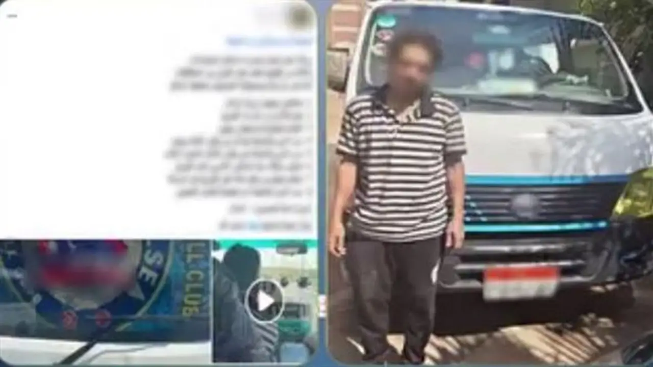 القبض على سائق ميكروباص عرض حياة الركاب للخطر بالدقهلية